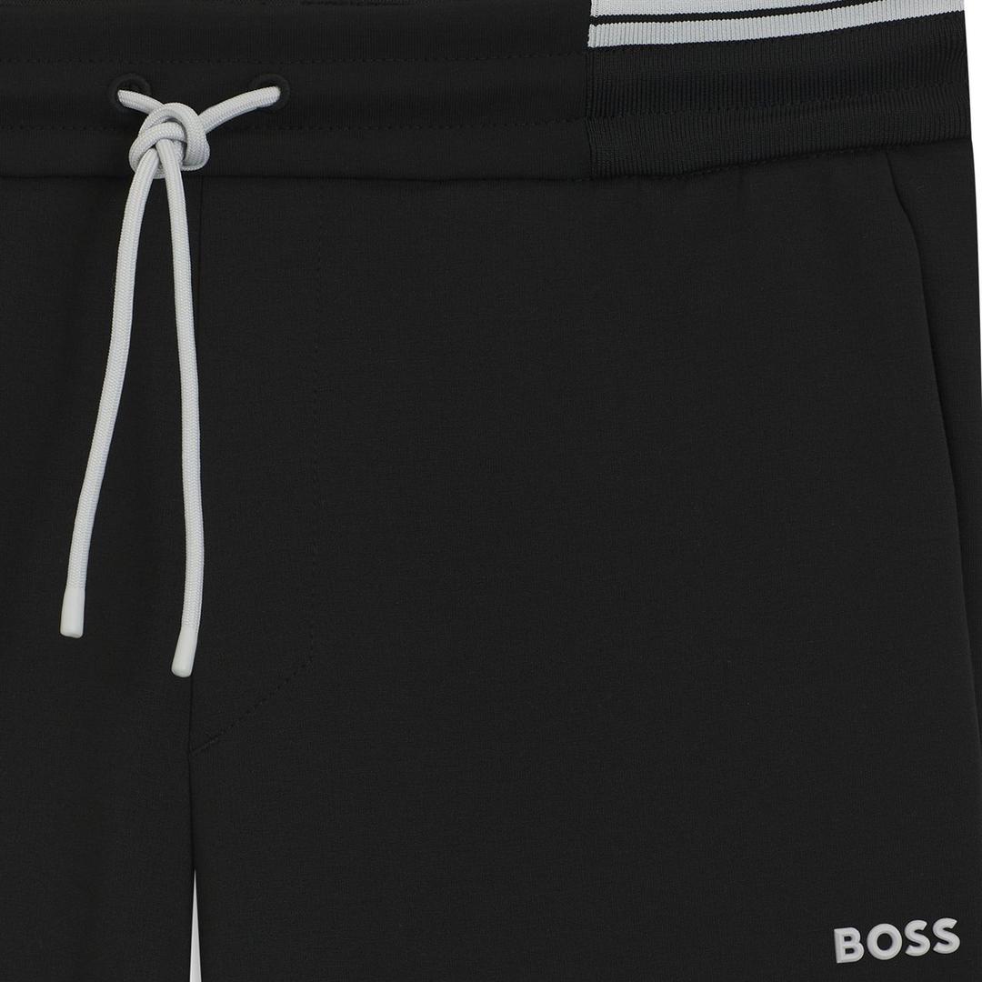 Мужские спортивные джоггеры из эластичного хлопка BOSS Green | Фото 3