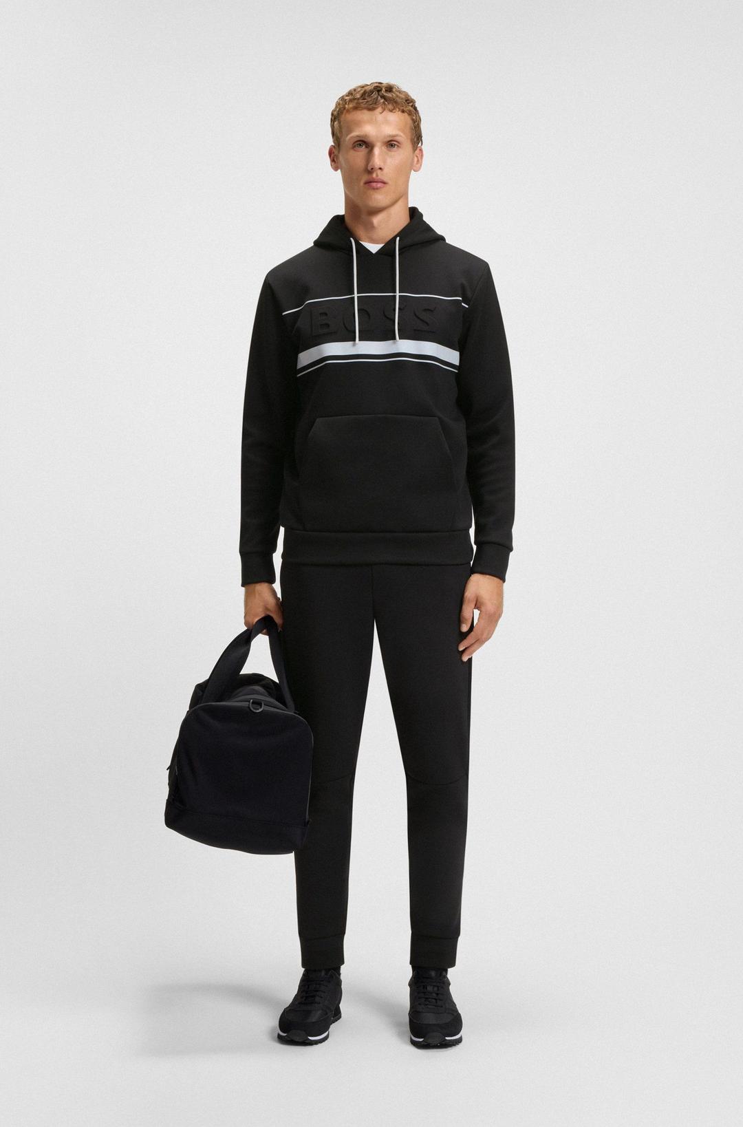 Мужские спортивные джоггеры из эластичного хлопка BOSS Green | Фото 5