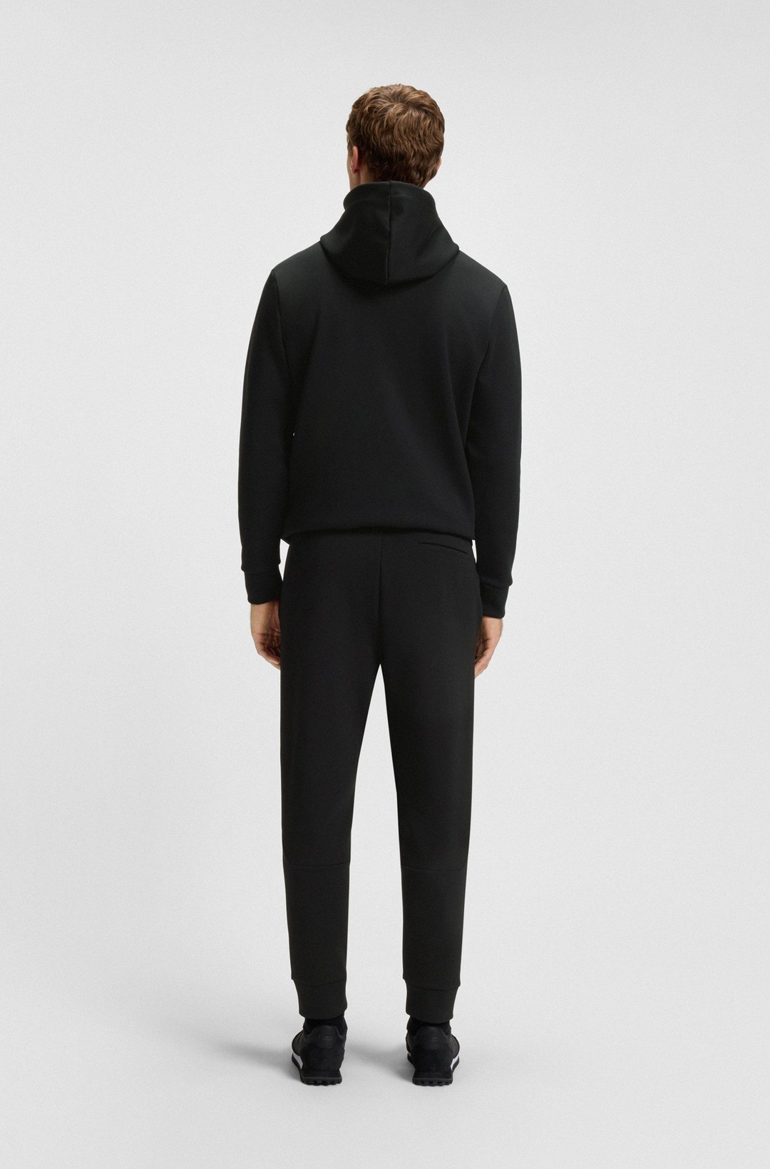 Мужские спортивные джоггеры из эластичного хлопка BOSS Green | Фото 6