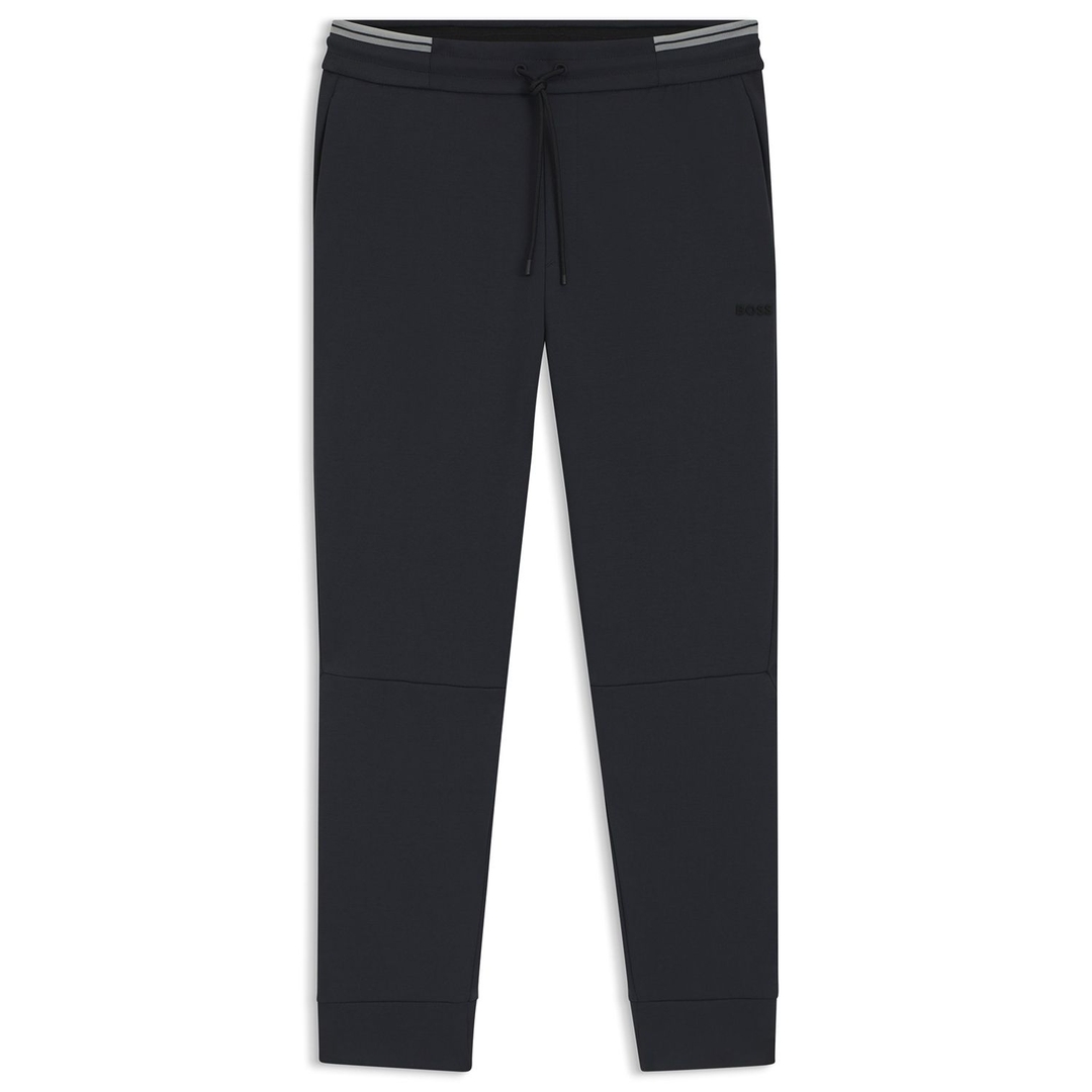 Мужские спортивные джоггеры из эластичного хлопка BOSS Green | Фото 1