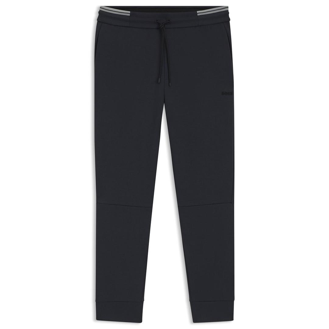 Мужские спортивные джоггеры из эластичного хлопка BOSS Green | Фото 1