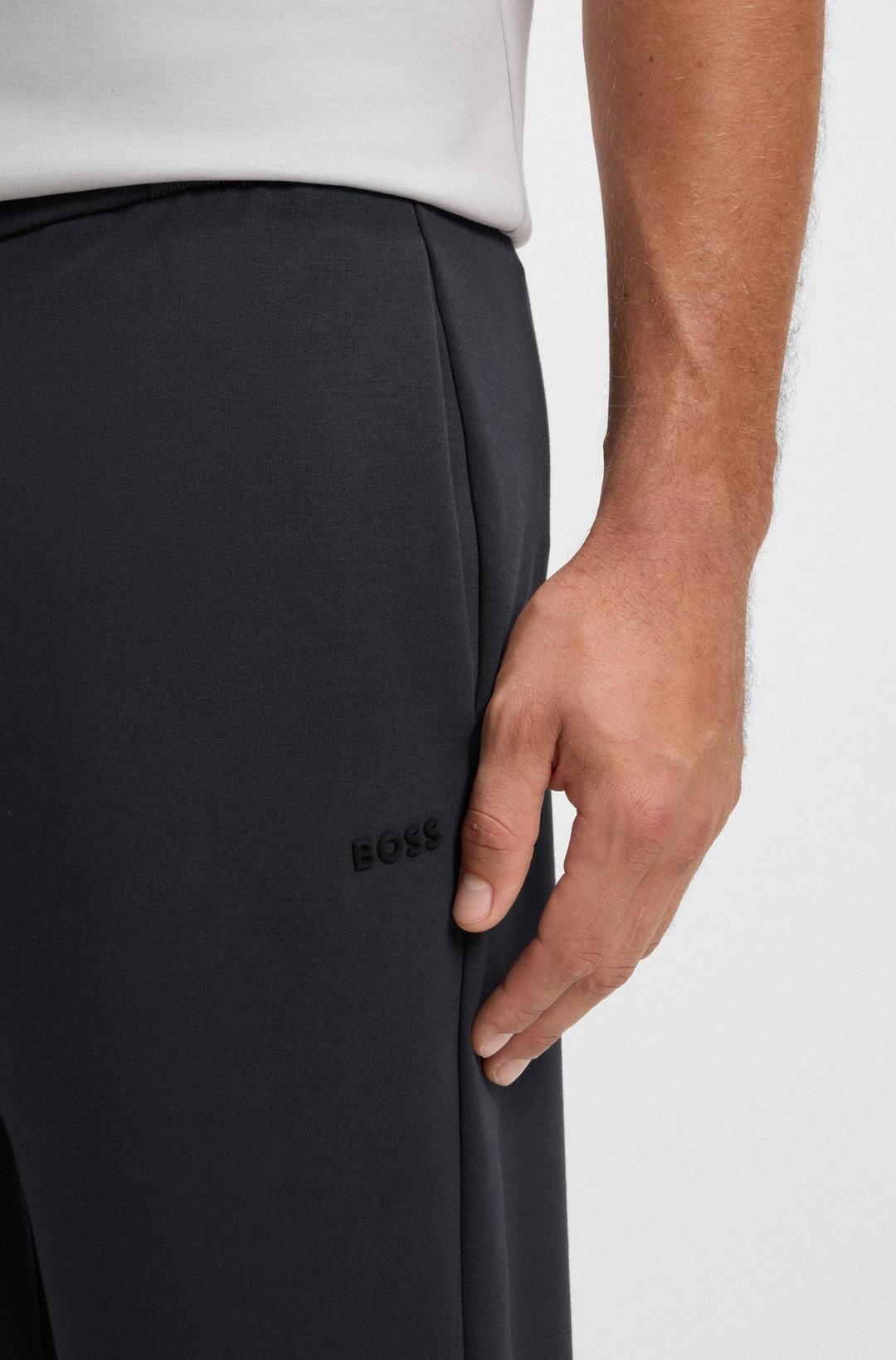 Мужские спортивные джоггеры из эластичного хлопка BOSS Green | Фото 4