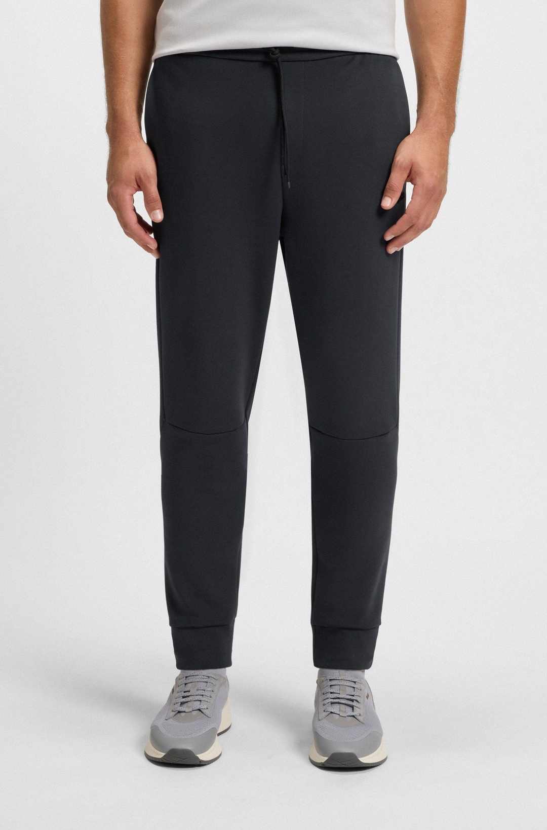 Мужские спортивные джоггеры из эластичного хлопка BOSS Green | Фото 2