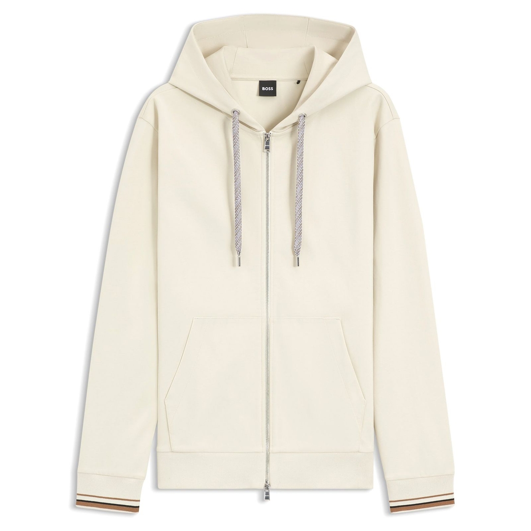 Мужская толстовка из эластичного хлопка BOSS Black | Фото 1