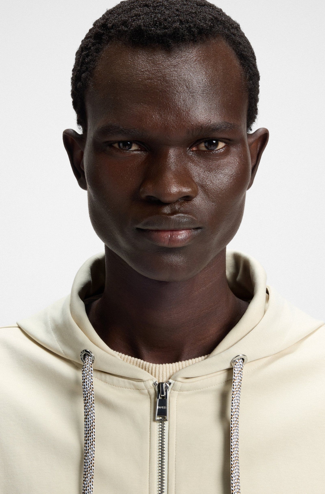 Мужская толстовка из эластичного хлопка BOSS Black | Фото 3