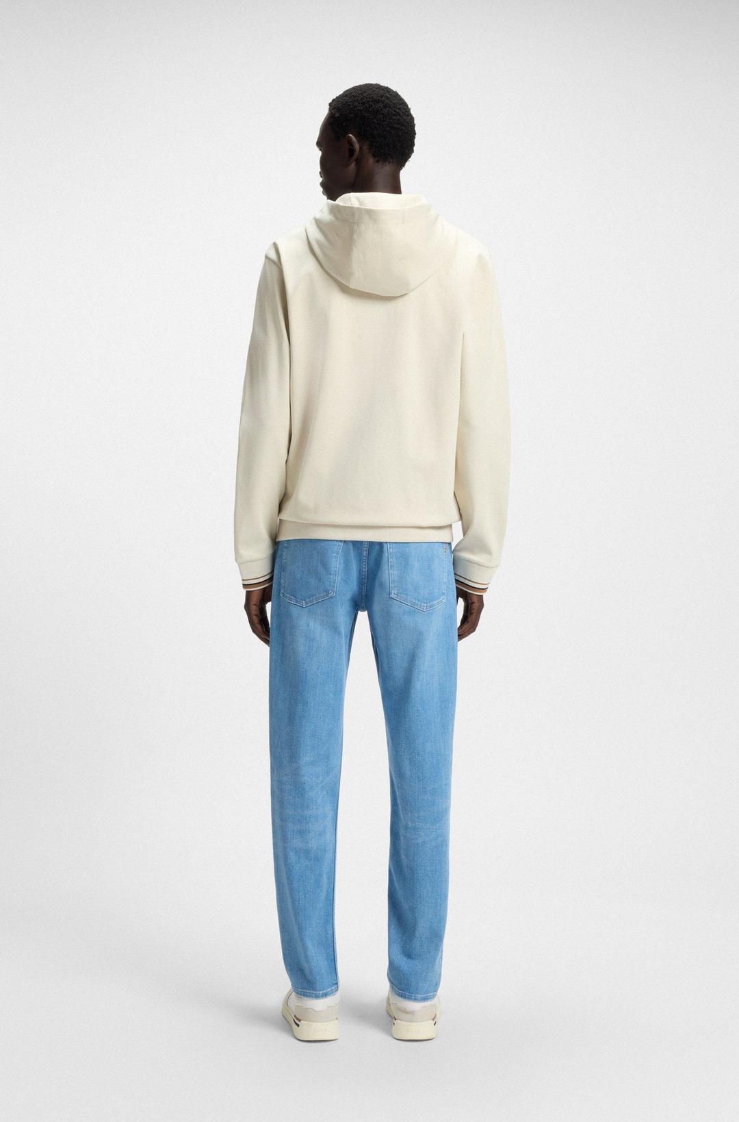 Мужская толстовка из эластичного хлопка BOSS Black | Фото 5