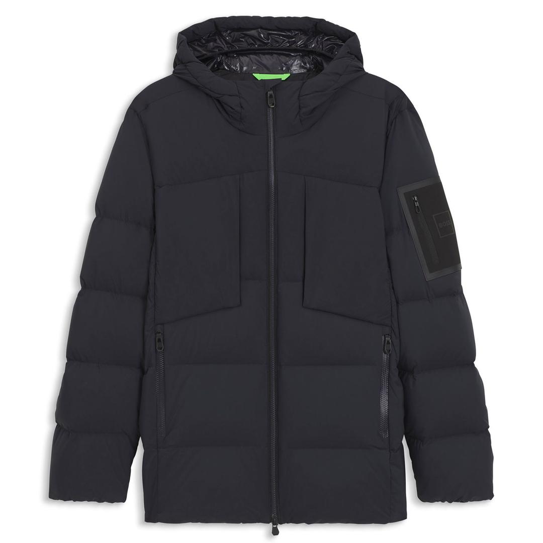 Мужская куртка-пуховик BOSS Green | Фото 1