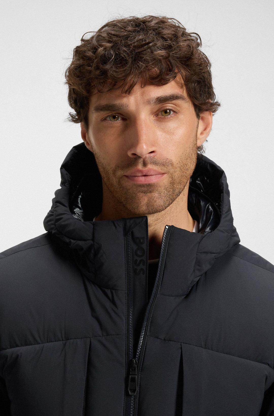 Мужская куртка-пуховик BOSS Green | Фото 3