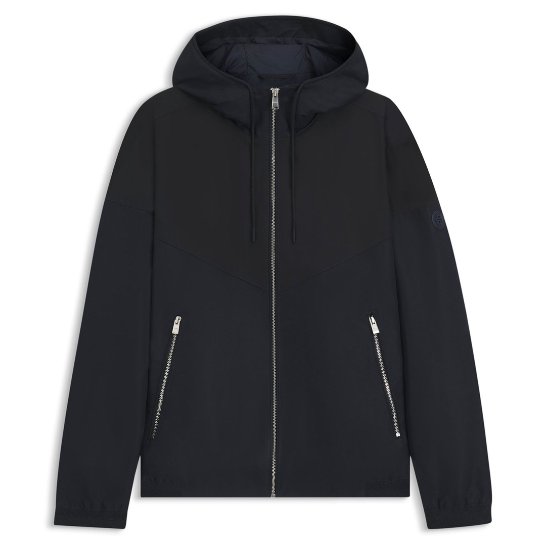 Мужская куртка с капюшоном BOSS Black | Фото 1