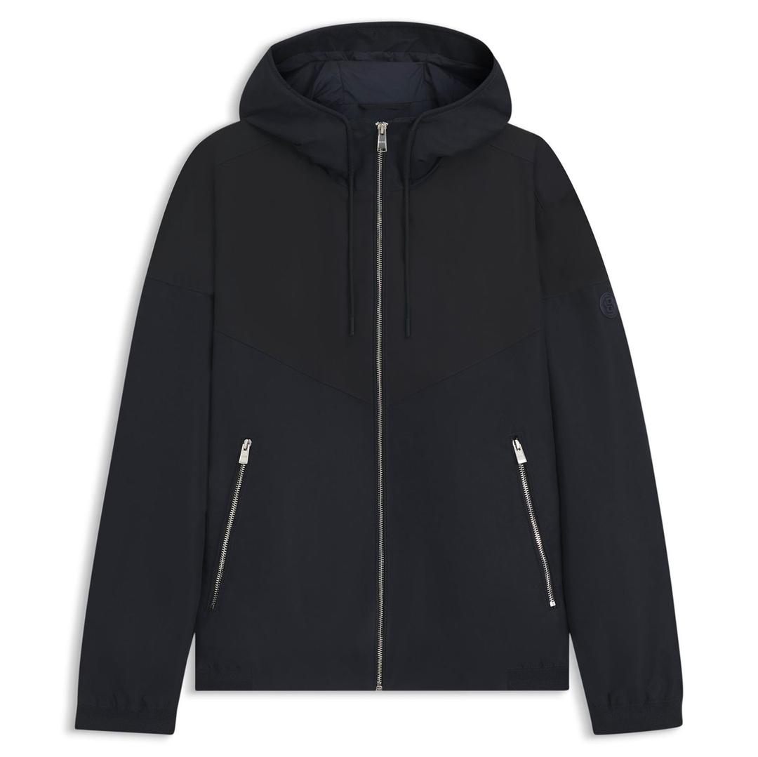 Мужская куртка с капюшоном BOSS Black | Фото 1