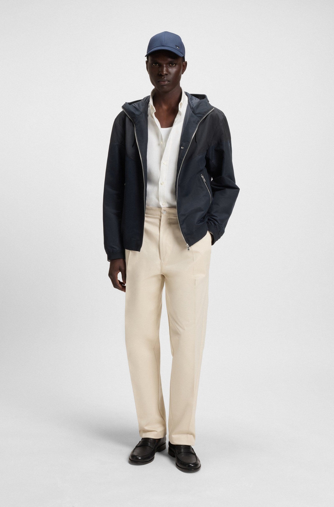 Мужская куртка с капюшоном BOSS Black | Фото 5