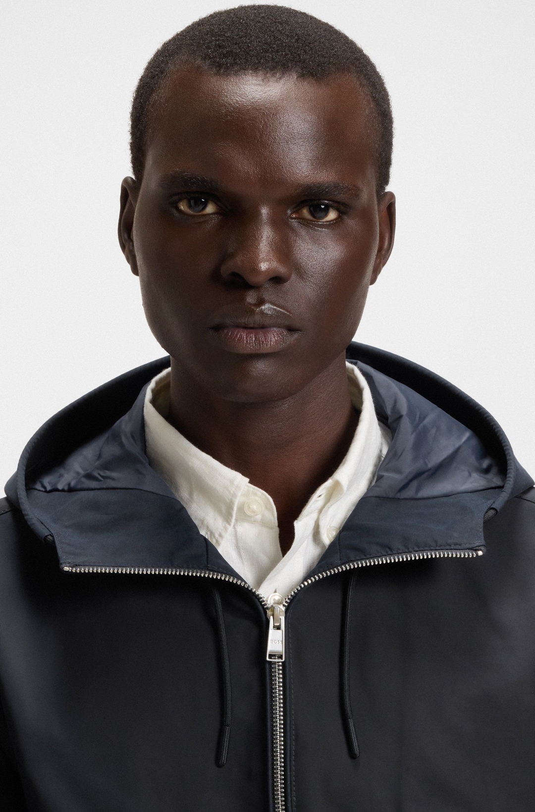 Мужская куртка с капюшоном BOSS Black | Фото 3