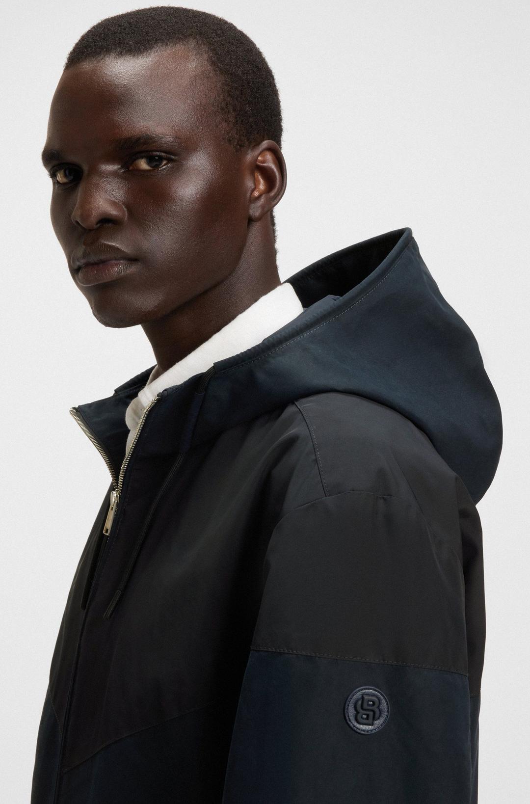 Мужская куртка с капюшоном BOSS Black | Фото 4