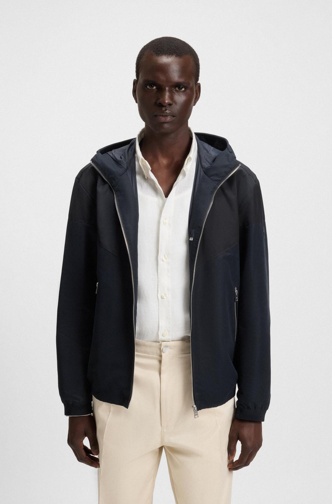 Мужская куртка с капюшоном BOSS Black | Фото 2