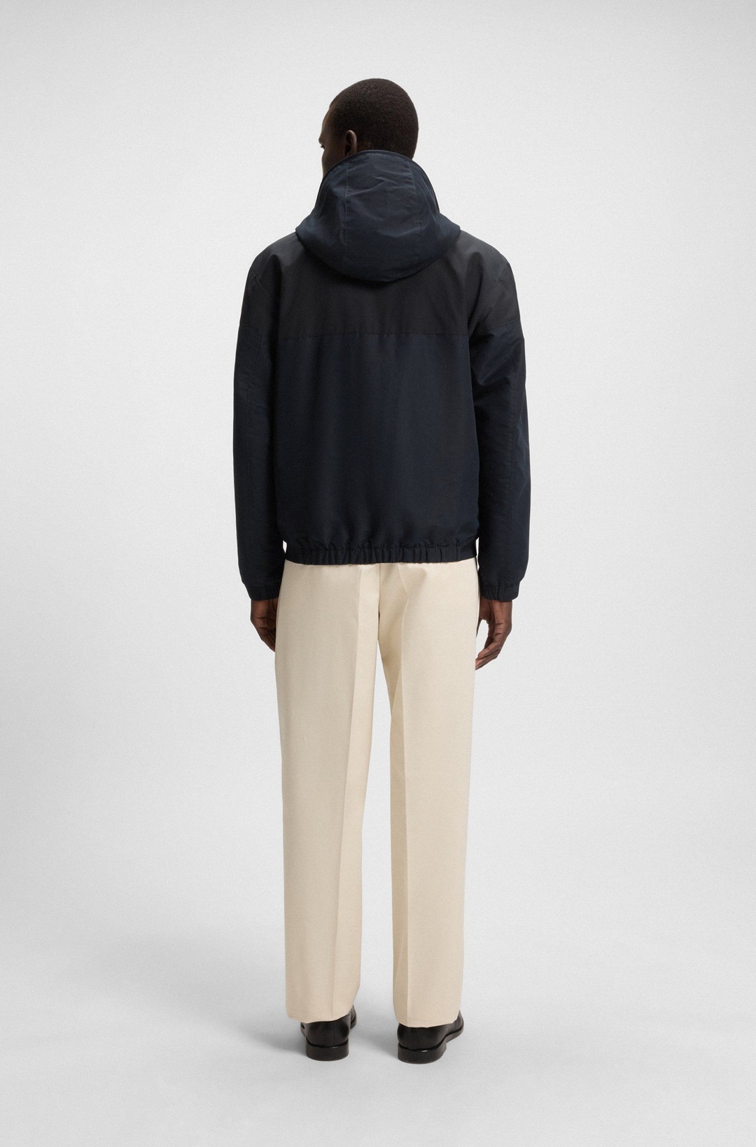 Мужская куртка с капюшоном BOSS Black | Фото 6