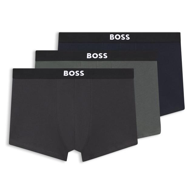 Мужские трусы-транки BOSS Black