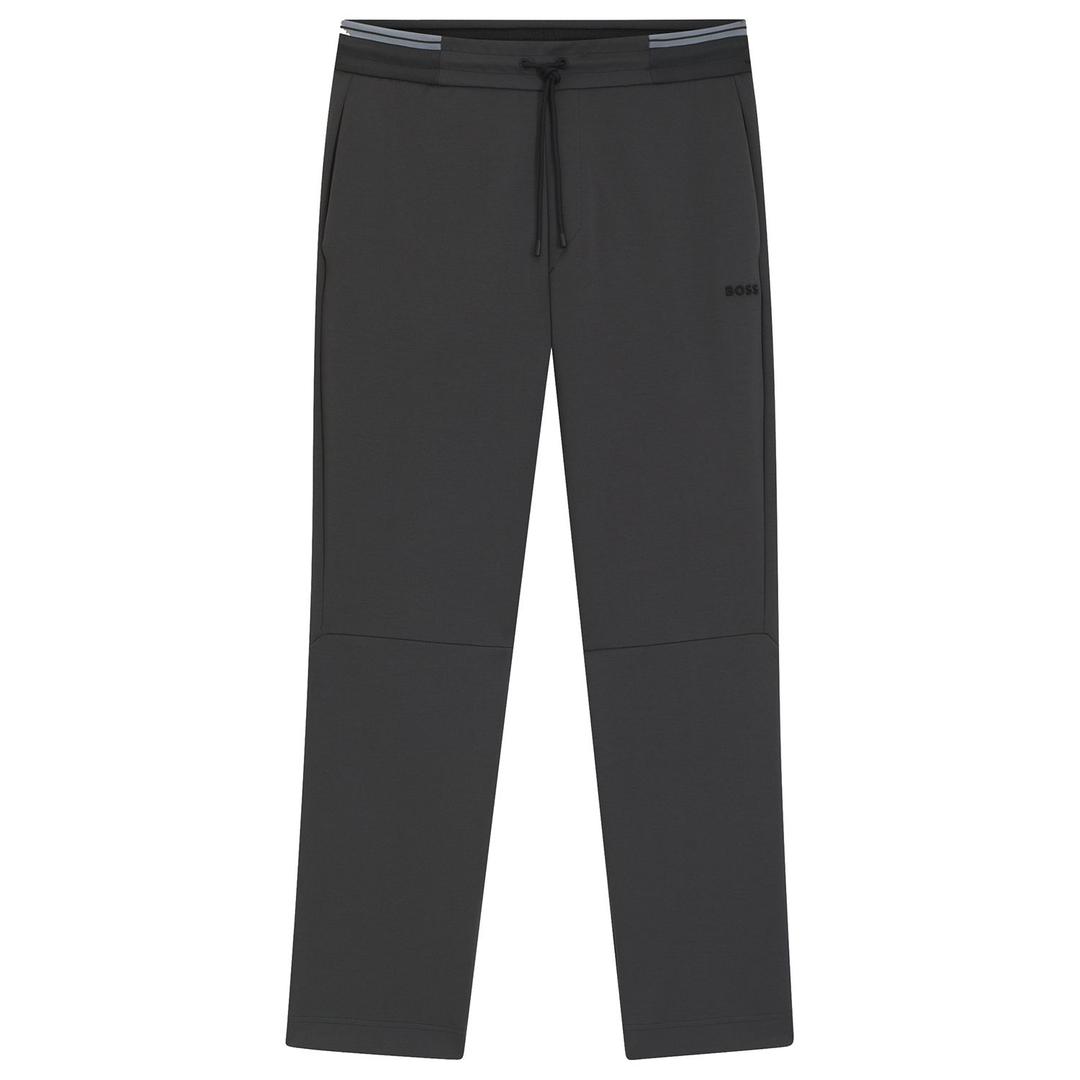 Мужские спортивные брюки из эластичного хлопка BOSS Green | Фото 1