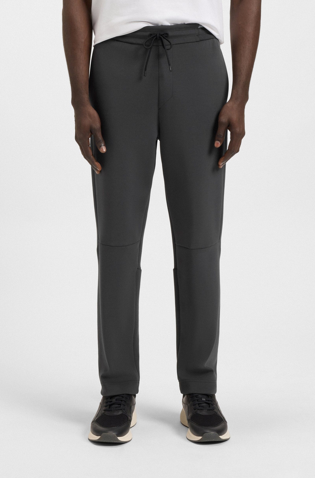 Мужские спортивные брюки из эластичного хлопка BOSS Green | Фото 2