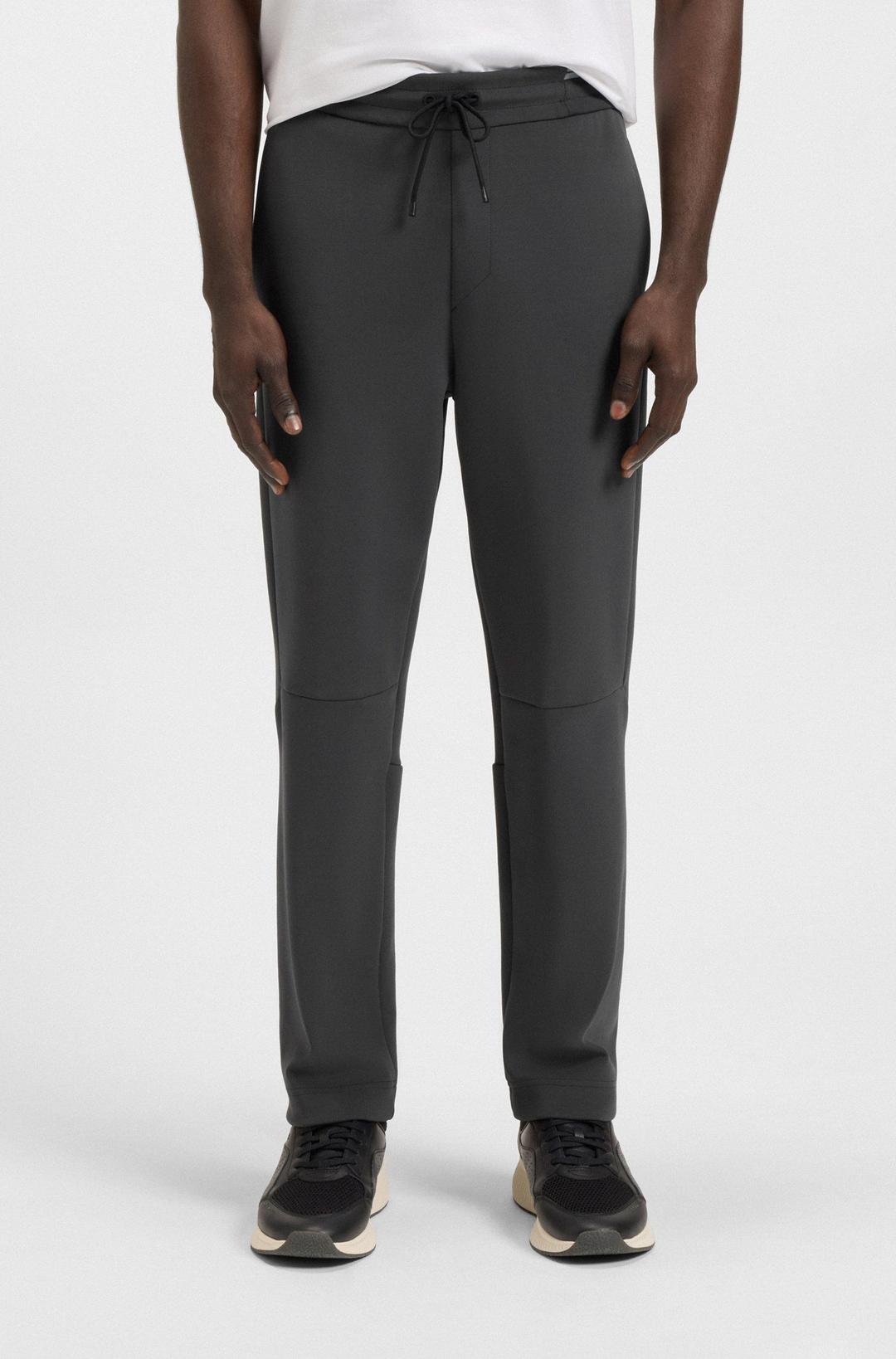 Мужские спортивные брюки из эластичного хлопка BOSS Green | Фото 2