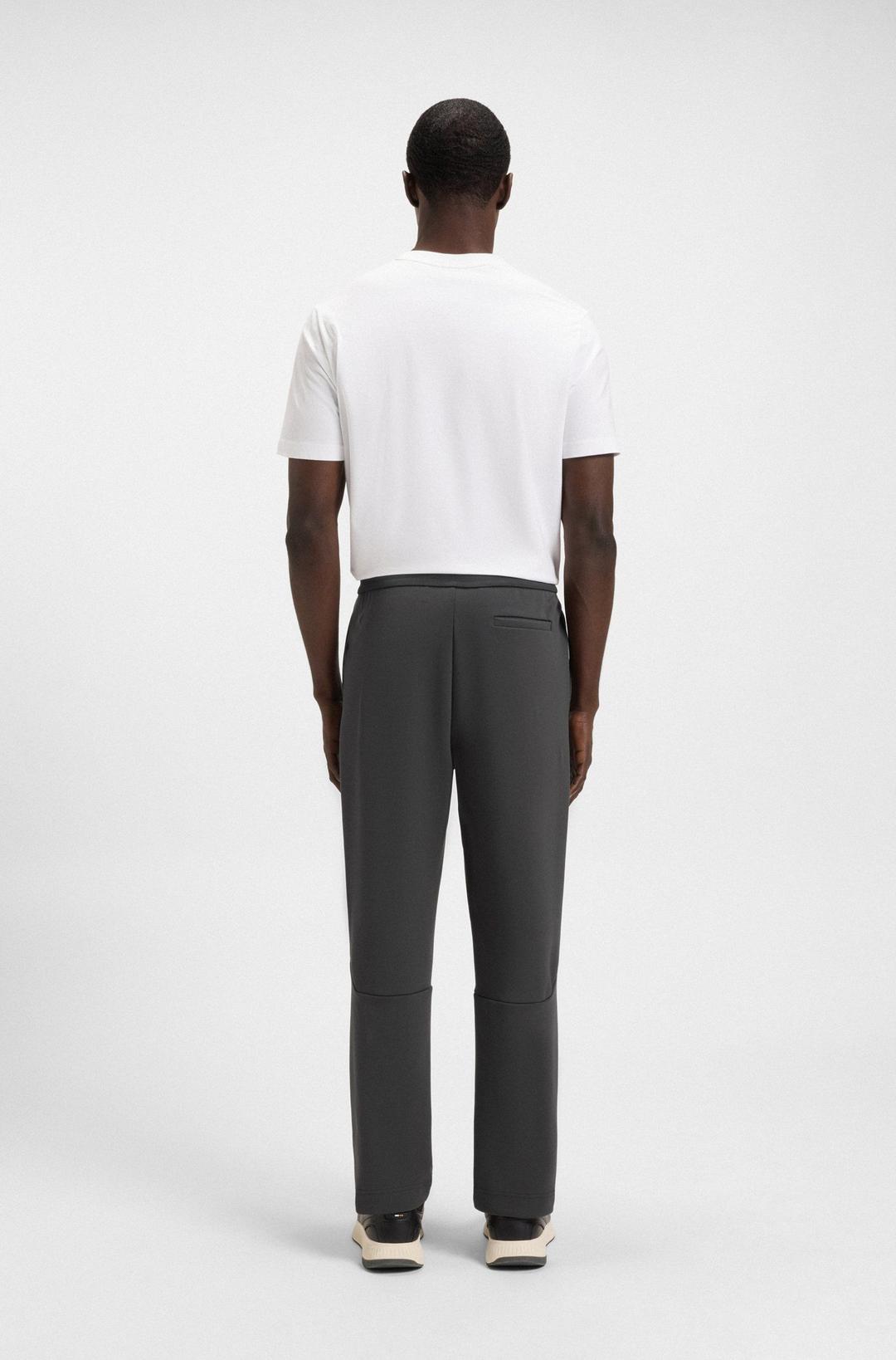 Мужские спортивные брюки из эластичного хлопка BOSS Green | Фото 3