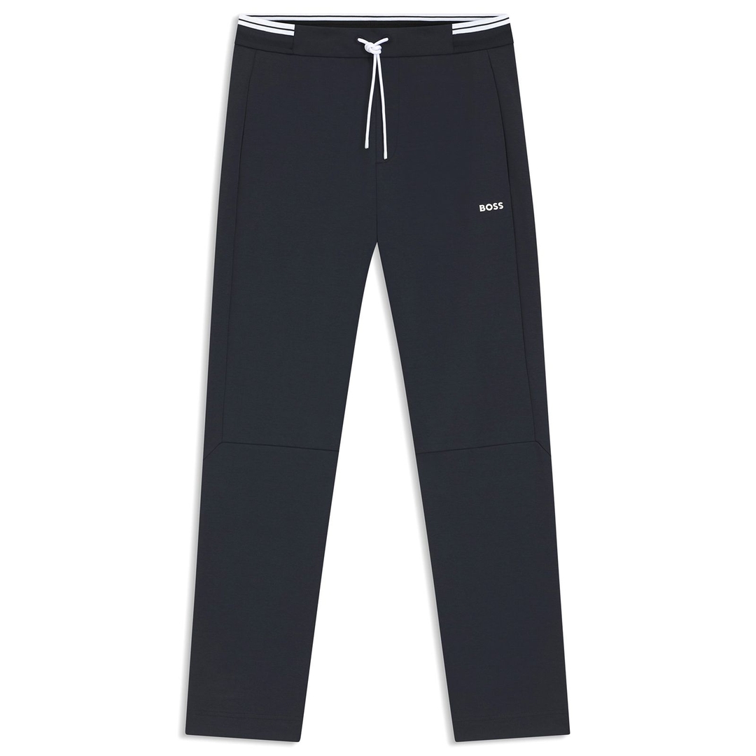 Мужские спортивные брюки из эластичного хлопка BOSS Green | Фото 1