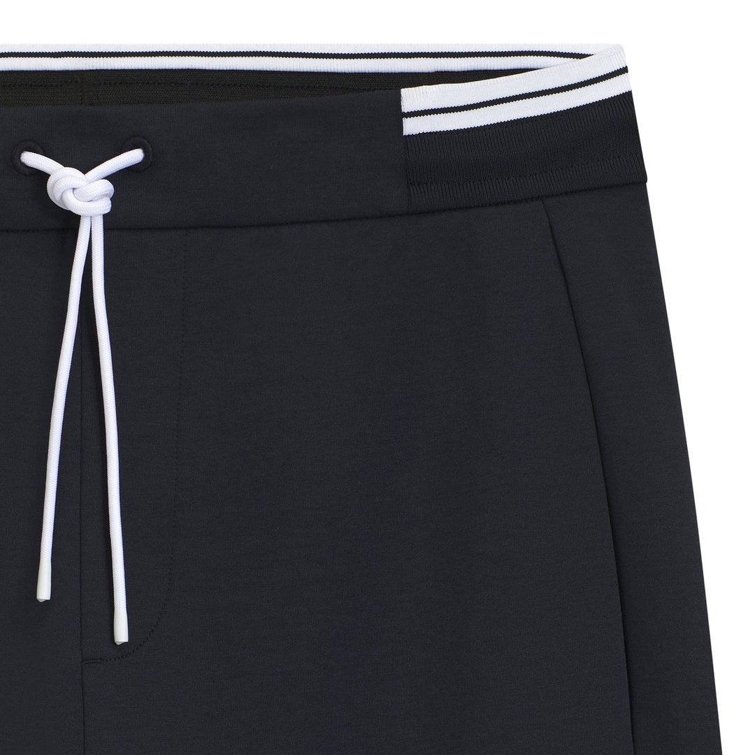 Мужские спортивные брюки из эластичного хлопка BOSS Green | Фото 4