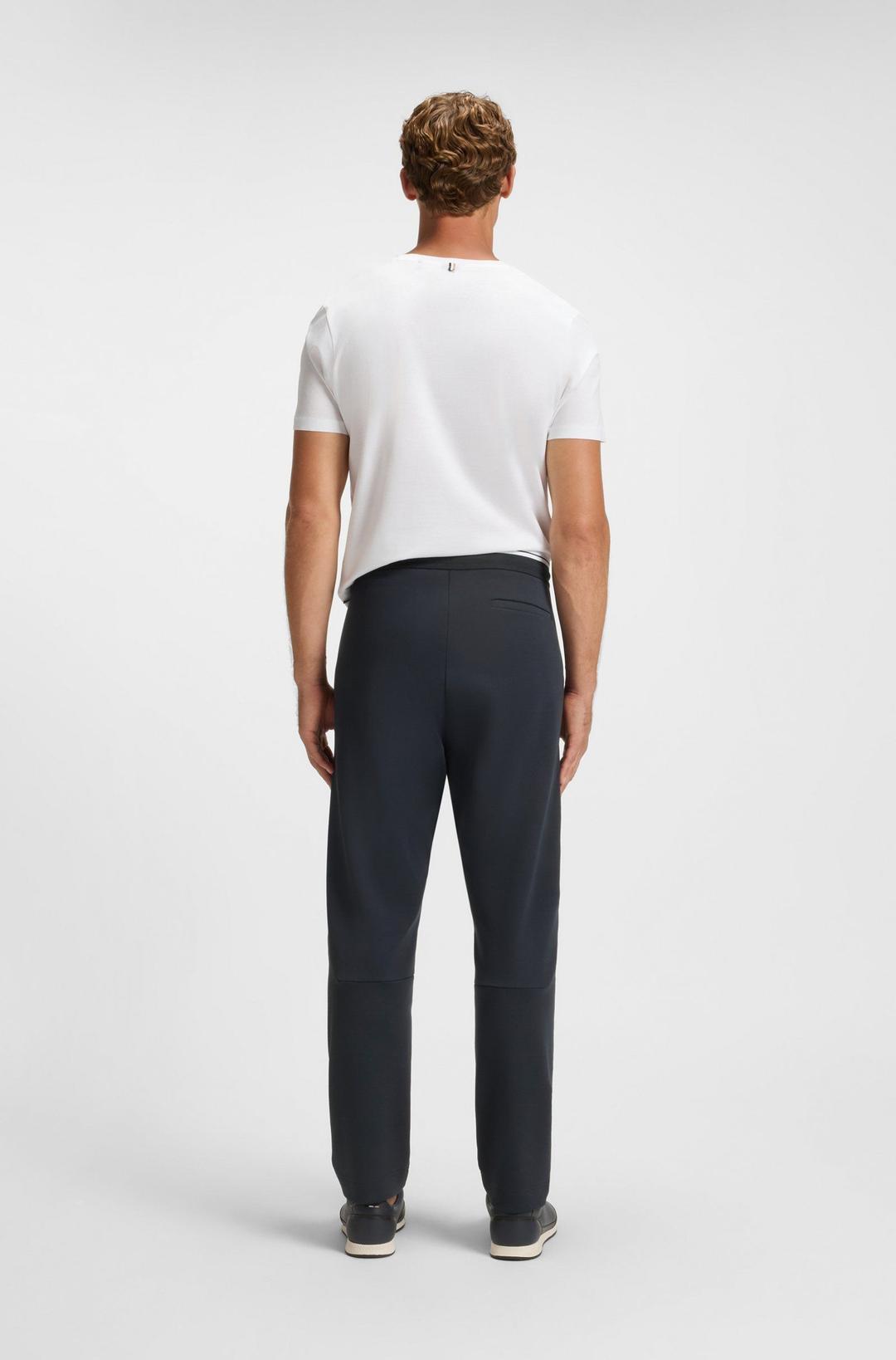 Мужские спортивные брюки из эластичного хлопка BOSS Green | Фото 6