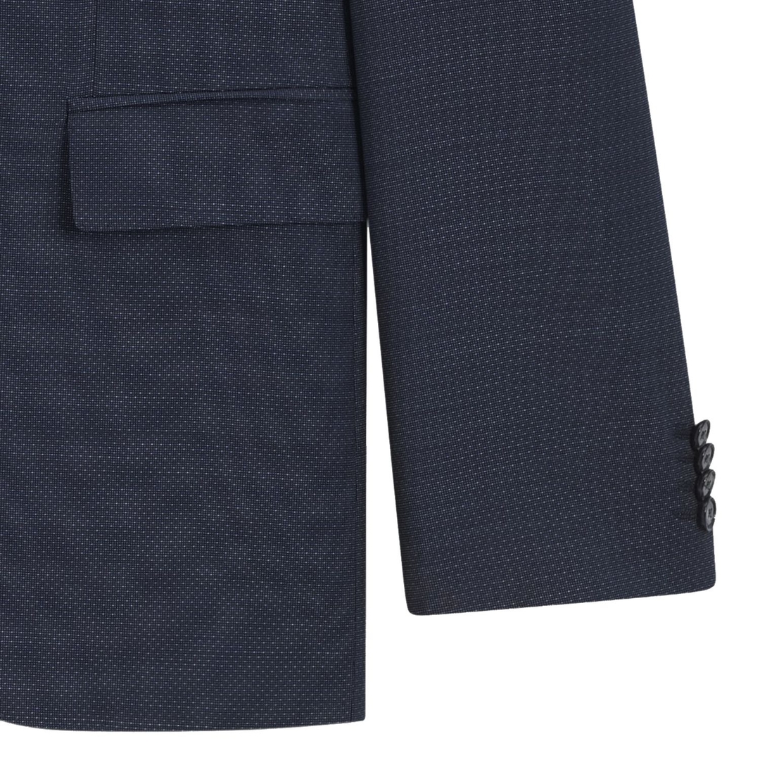 Мужской классический костюм из шерсти BOSS Black | Фото 2