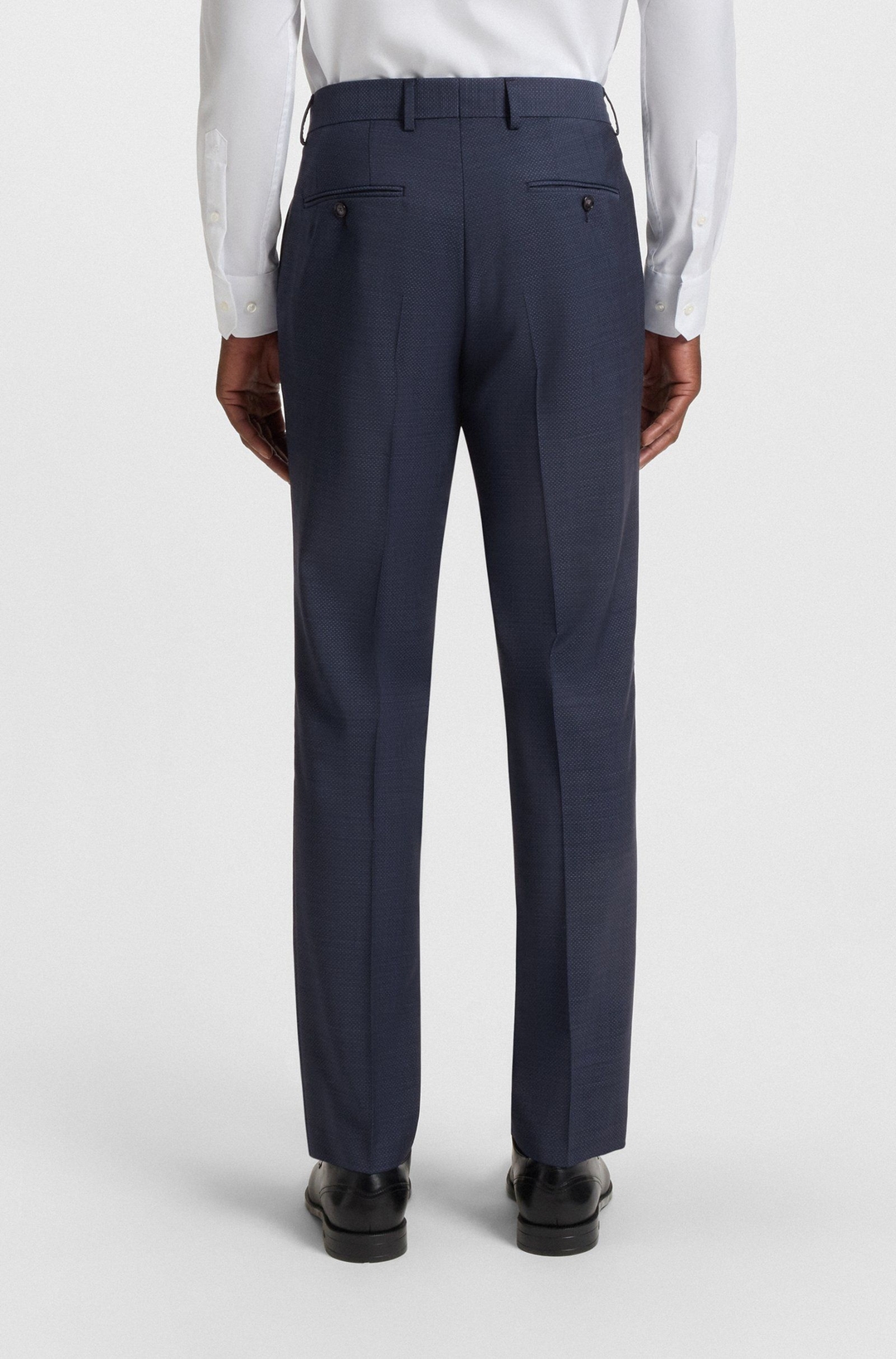 Мужской классический костюм из шерсти BOSS Black | Фото 7