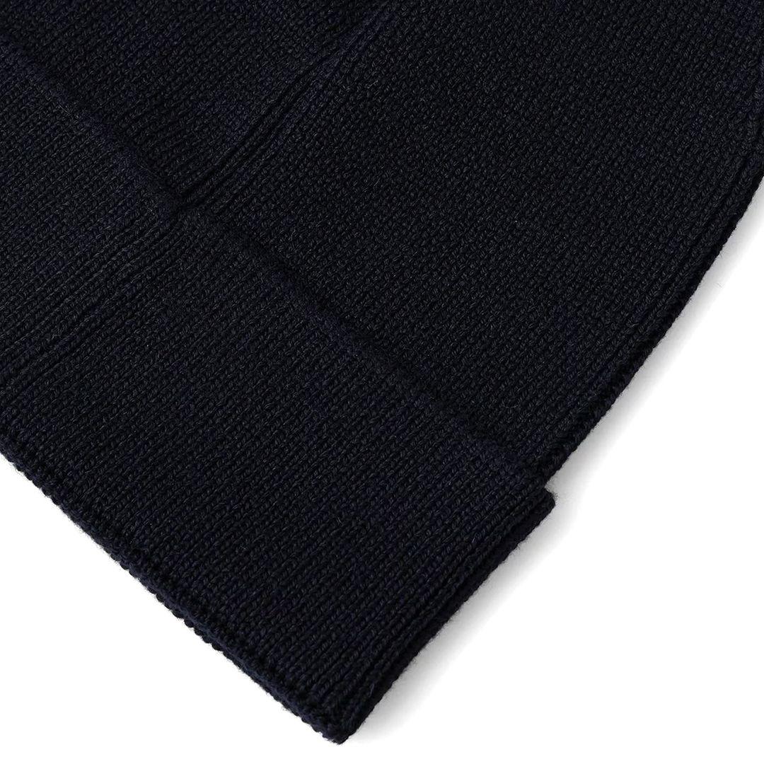 Мужская шапка-бини из шерсти BOSS | Фото 2