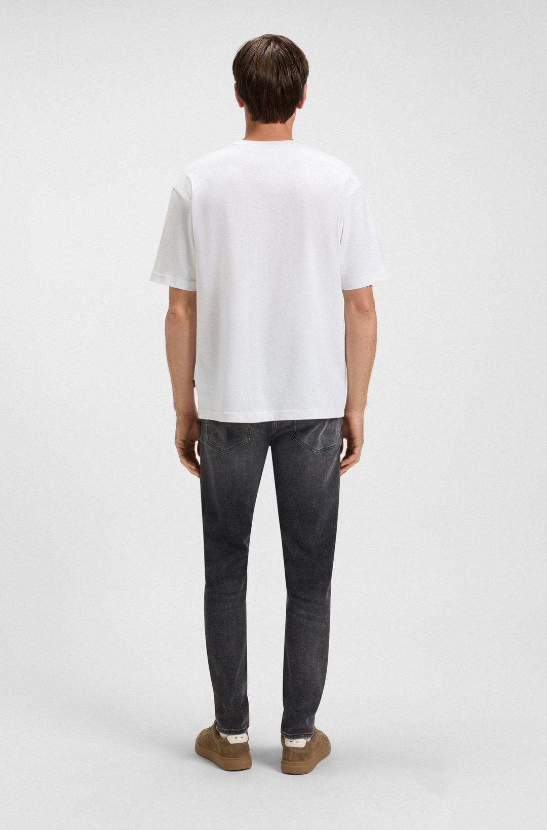 Мужская футболка из хлопка BOSS Orange | Фото 4