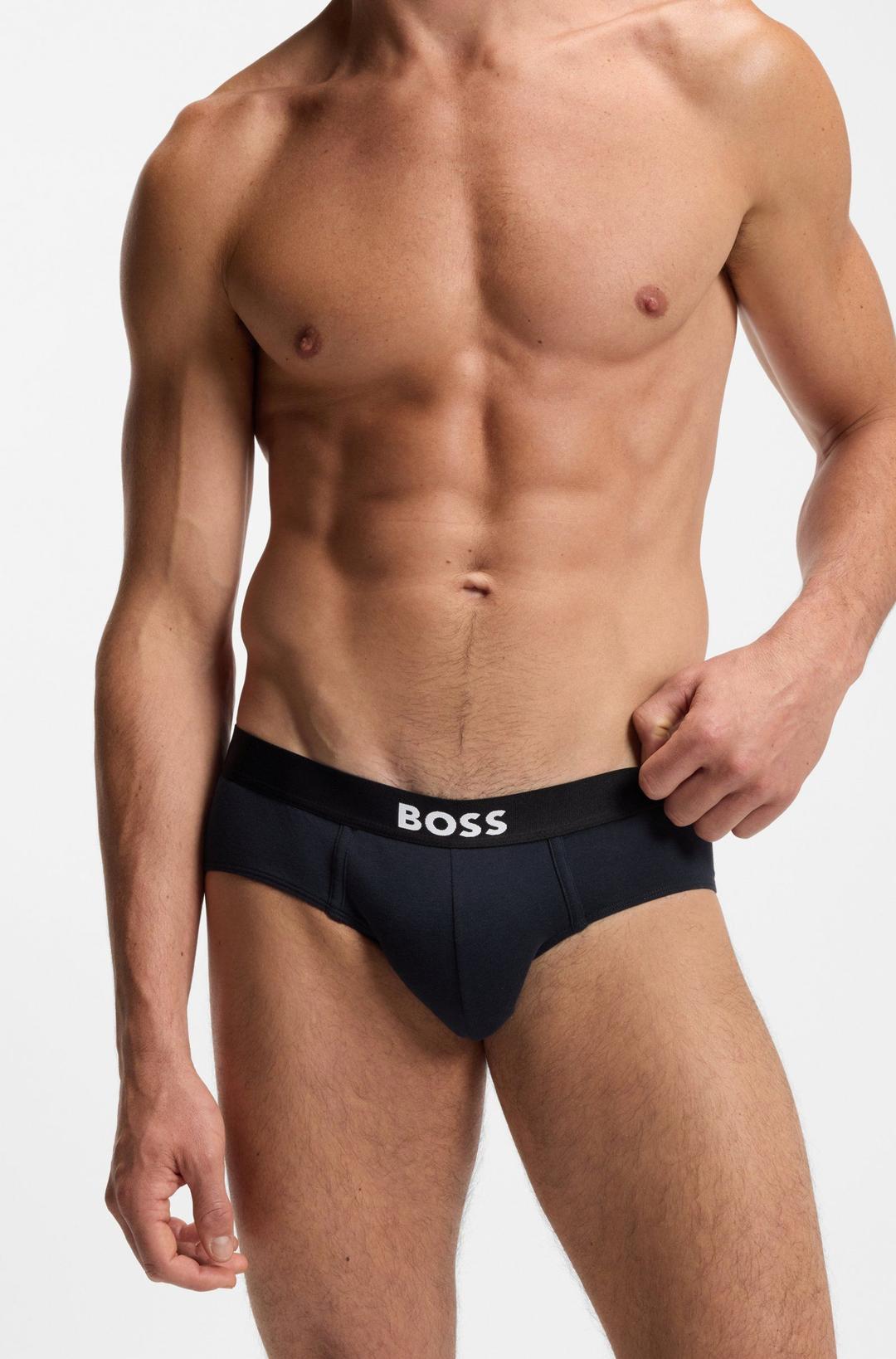 Мужские трусы-брифы BOSS Black | Фото 7