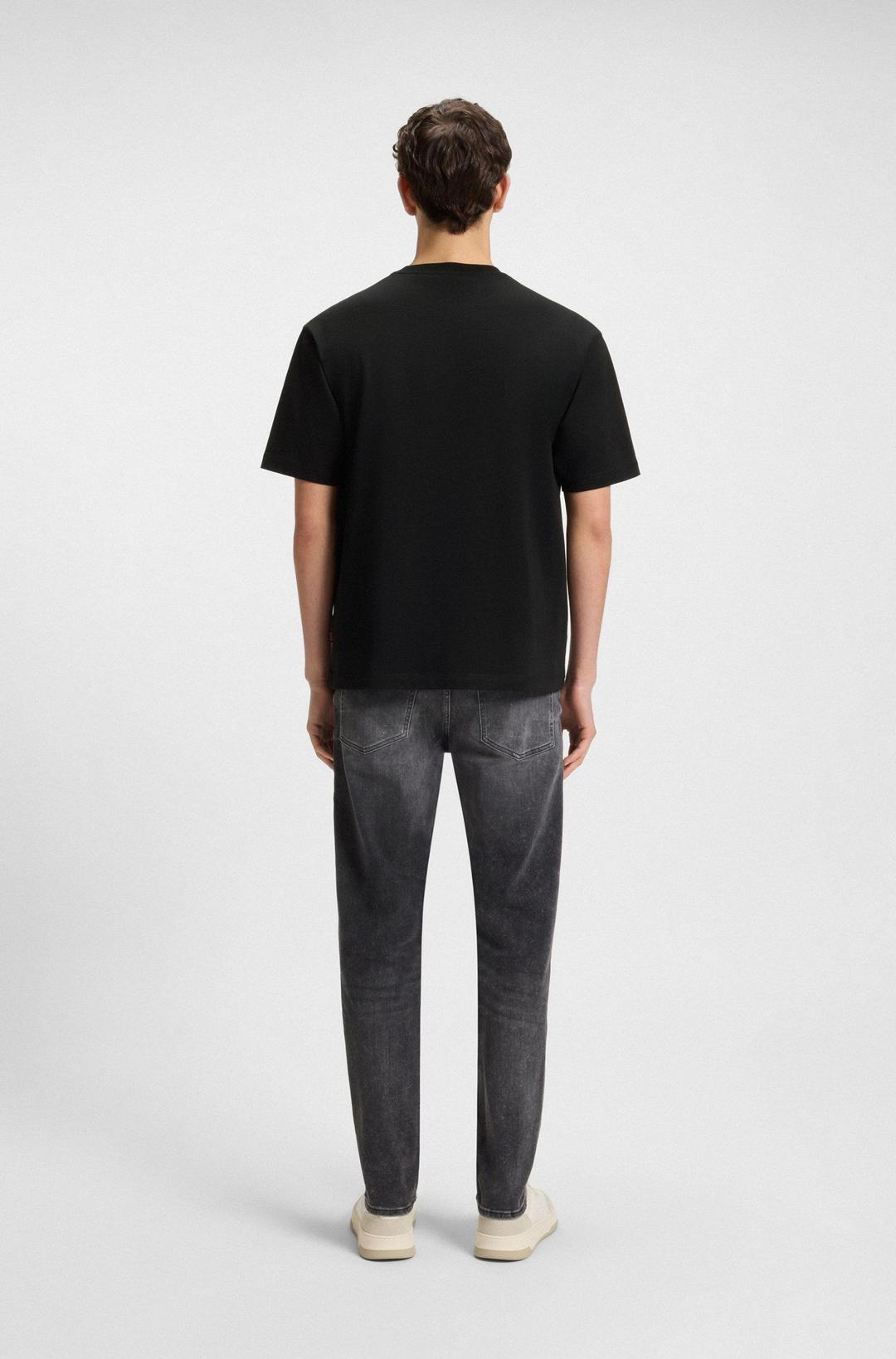 Мужская футболка с принтом BOSS Orange | Фото 5