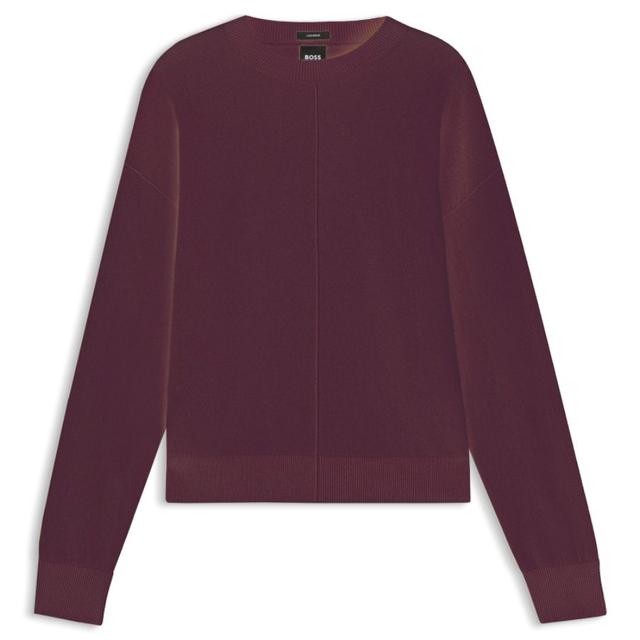 Женский кашемировый джемпер BOSS