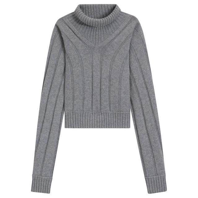 Женский укороченный свитер BOSS