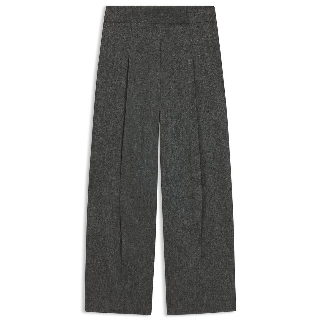 Женские широкие брюки со складками BOSS | Фото 1