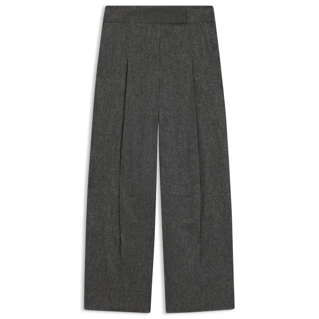 Женские широкие брюки со складками BOSS | Фото 1