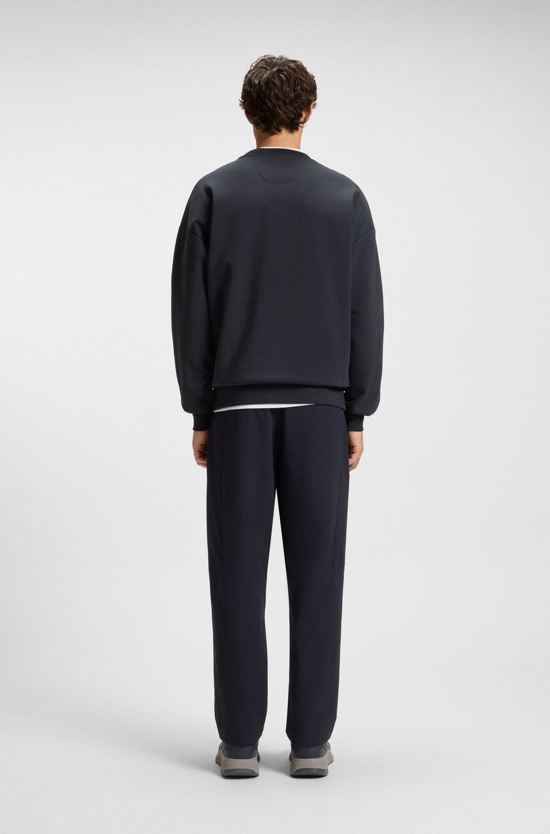 Мужской свитшот с принтом BOSS Green | Фото 5