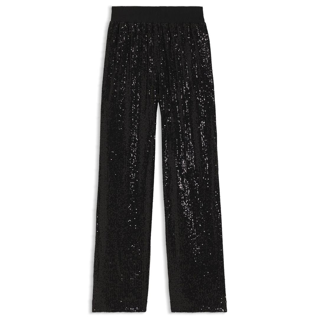 Женские брюки в пайетках BOSS | Фото 1