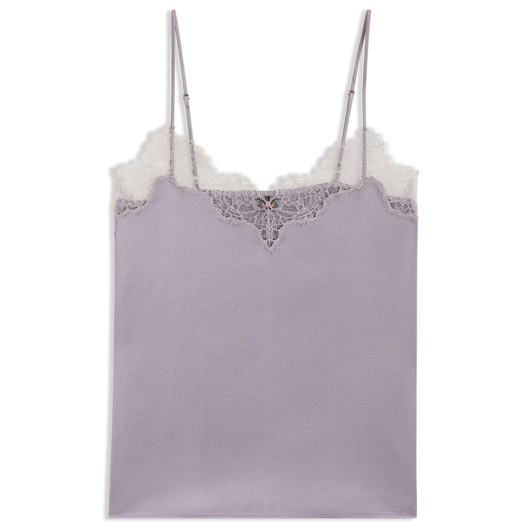 Атласный топ с кружевными деталями BOSS | Фото 1