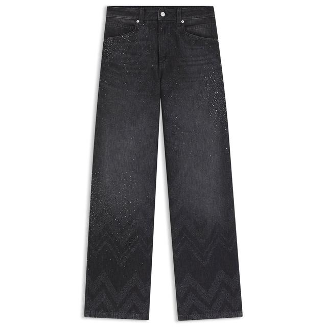 Женские джинсы со стразами BOSS