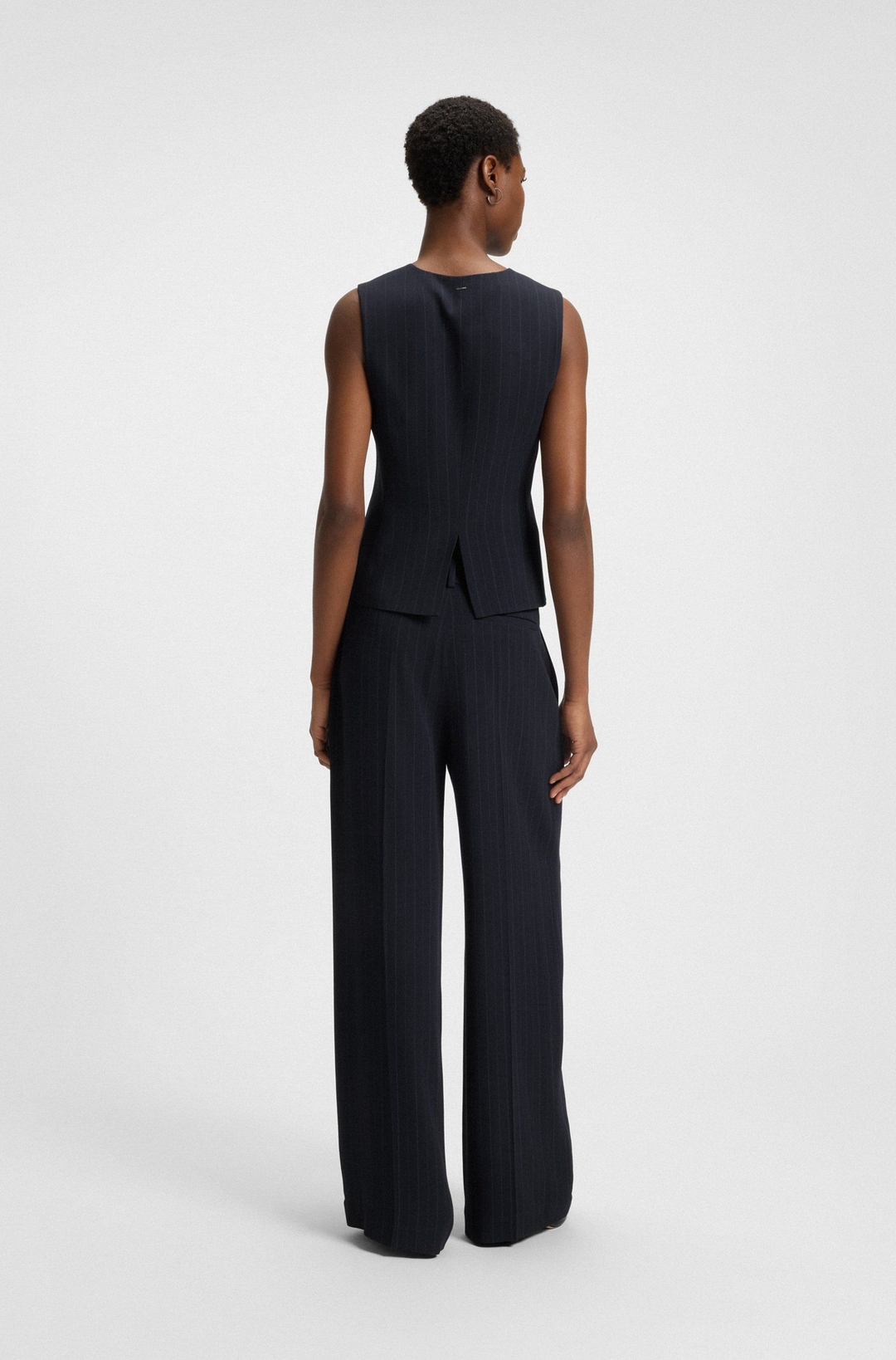 Женские брюки в полоску BOSS | Фото 4