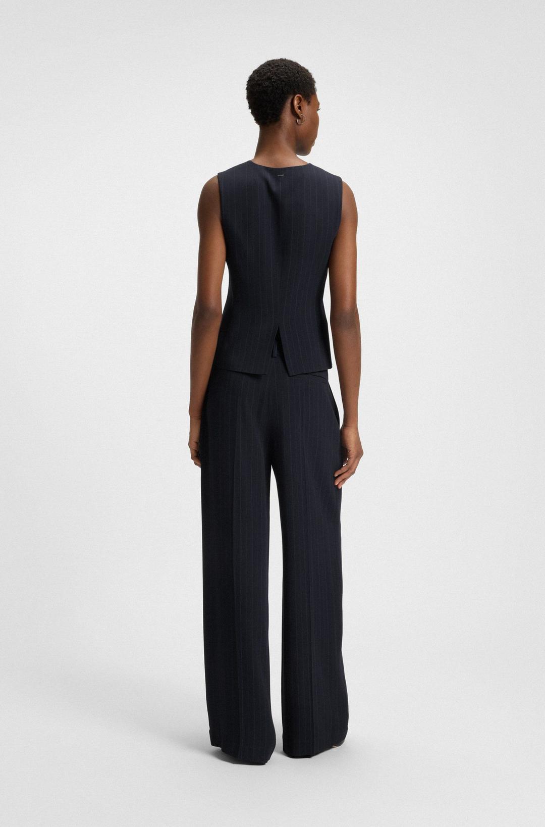 Женские брюки в полоску BOSS | Фото 4