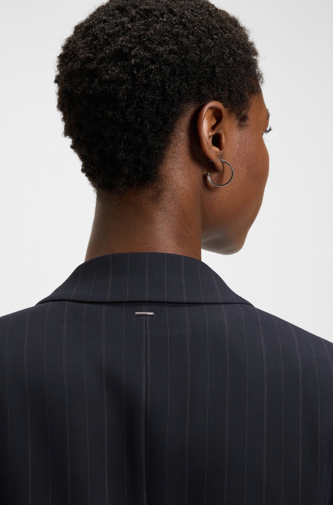 Женский пиджак в полоску BOSS | Фото 5