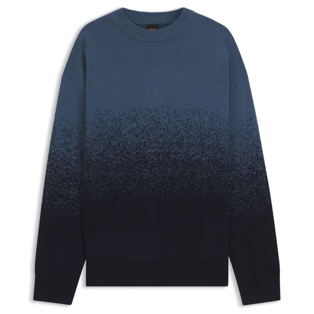 Мужской джемпер из шерсти BOSS Orange | Фото 1