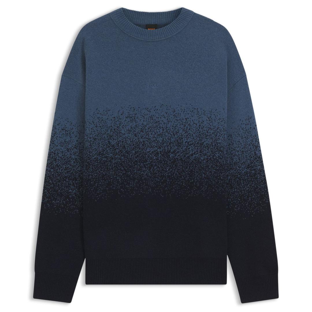 Мужской джемпер из шерсти BOSS Orange | Фото 1