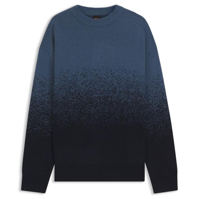 Мужской джемпер из шерсти BOSS Orange