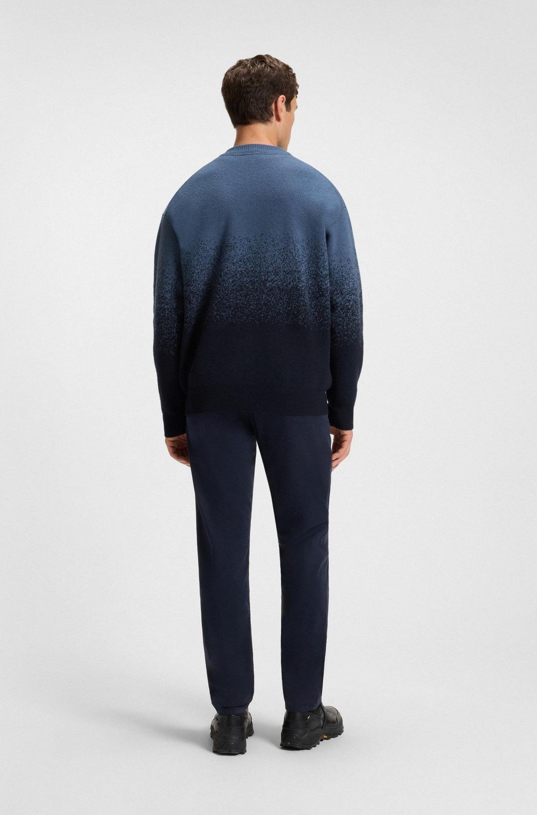 Мужской джемпер из шерсти BOSS Orange | Фото 5