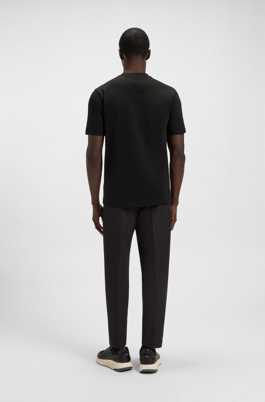 Мужская хлопковая футболка BOSS Green | Фото 4