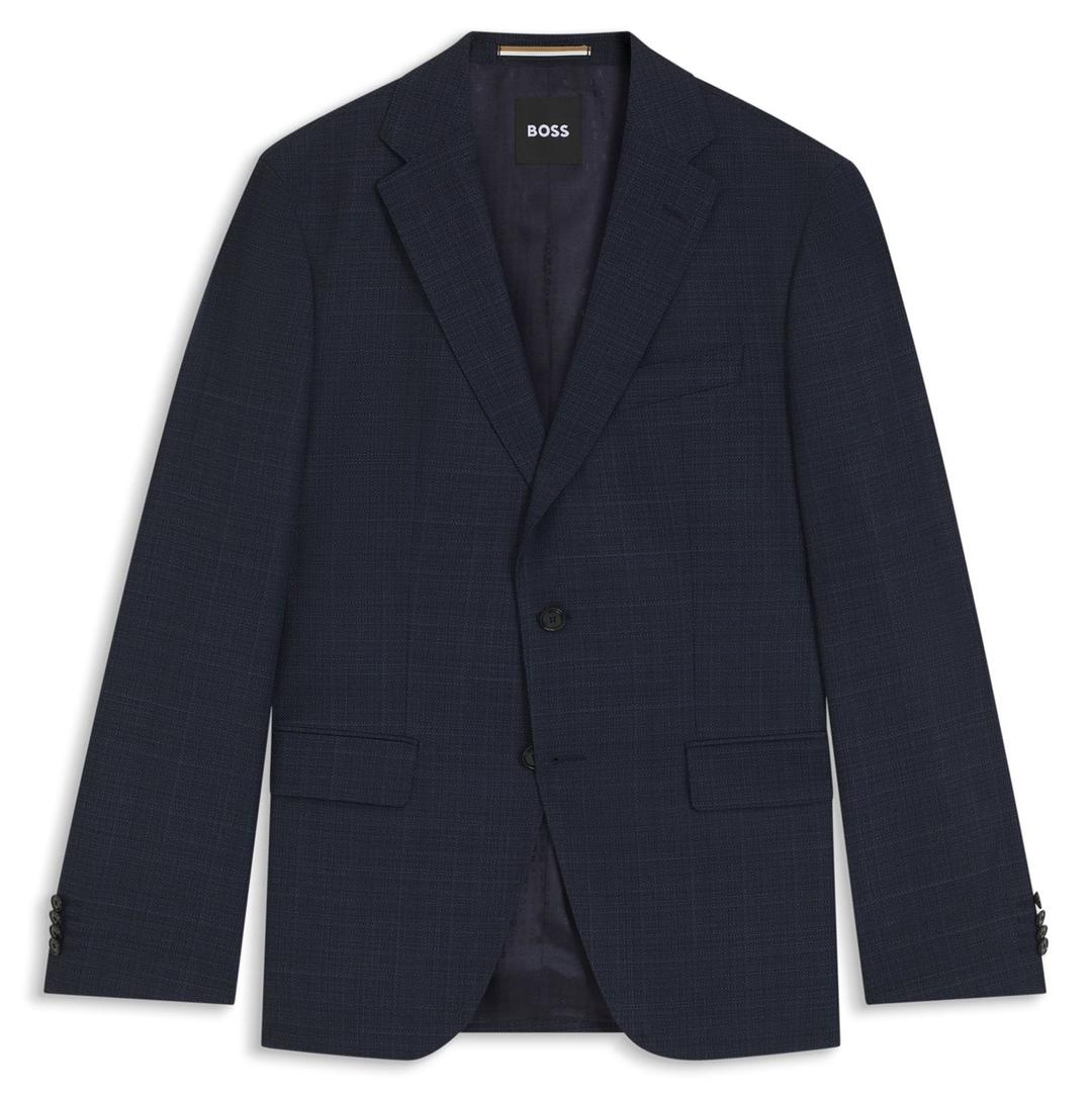 Мужской шерстяной пиджак BOSS Black | Фото 1